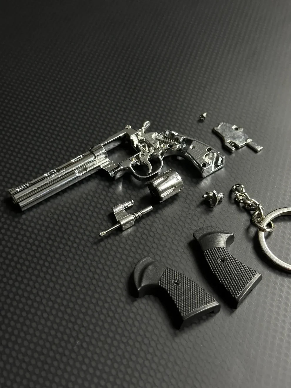 KeyArsenal™ Colt Python 357 Keychain