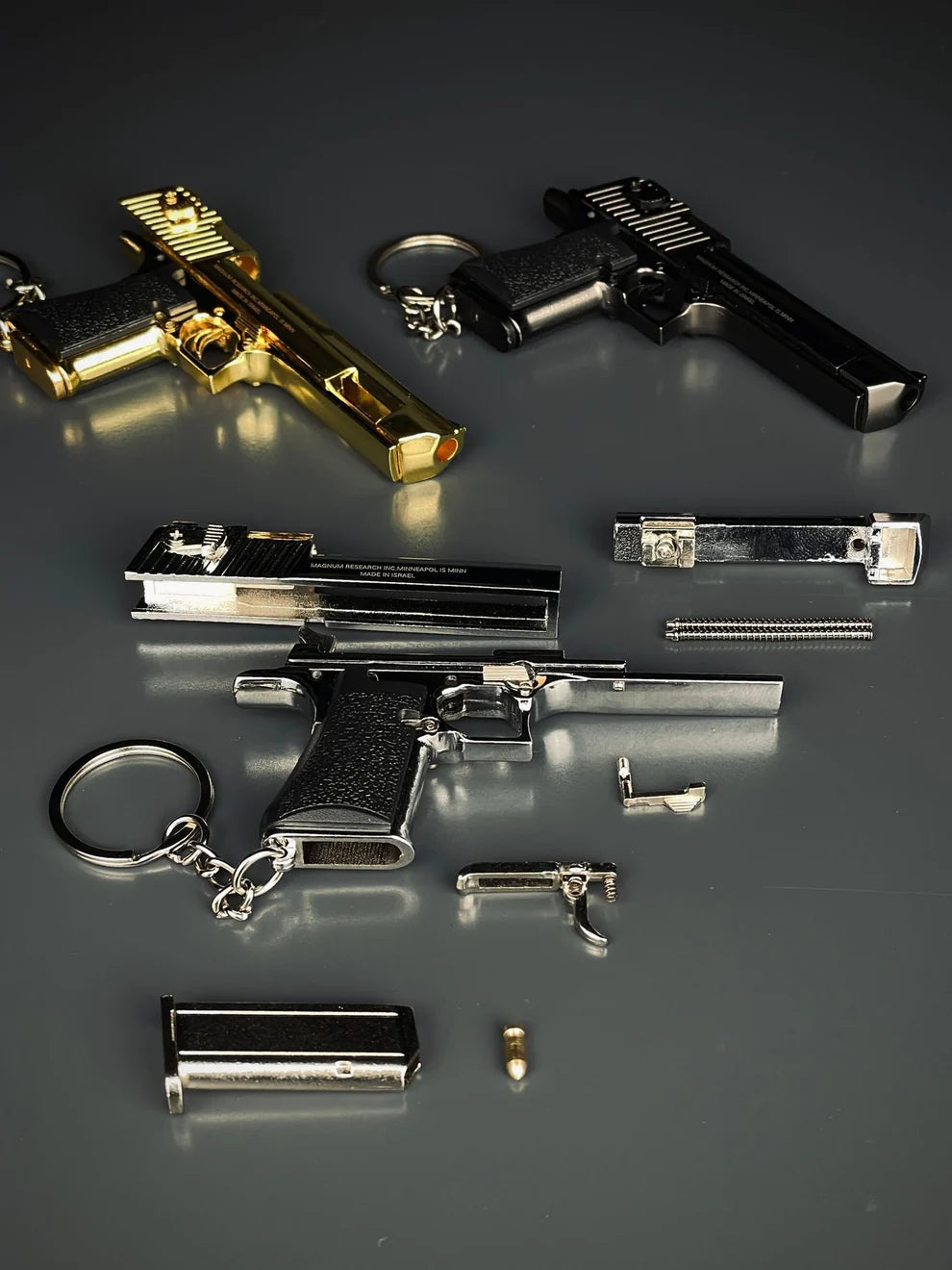 KeyArsenal™ Desert Eagle Detachable Keychain