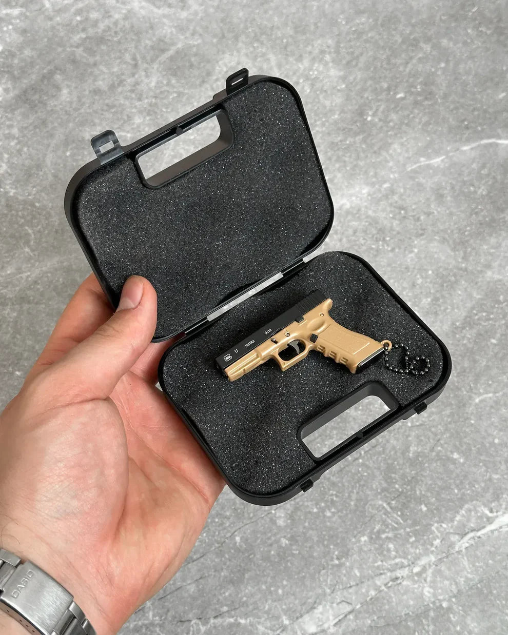 KeyChain™ Plastic Display Case