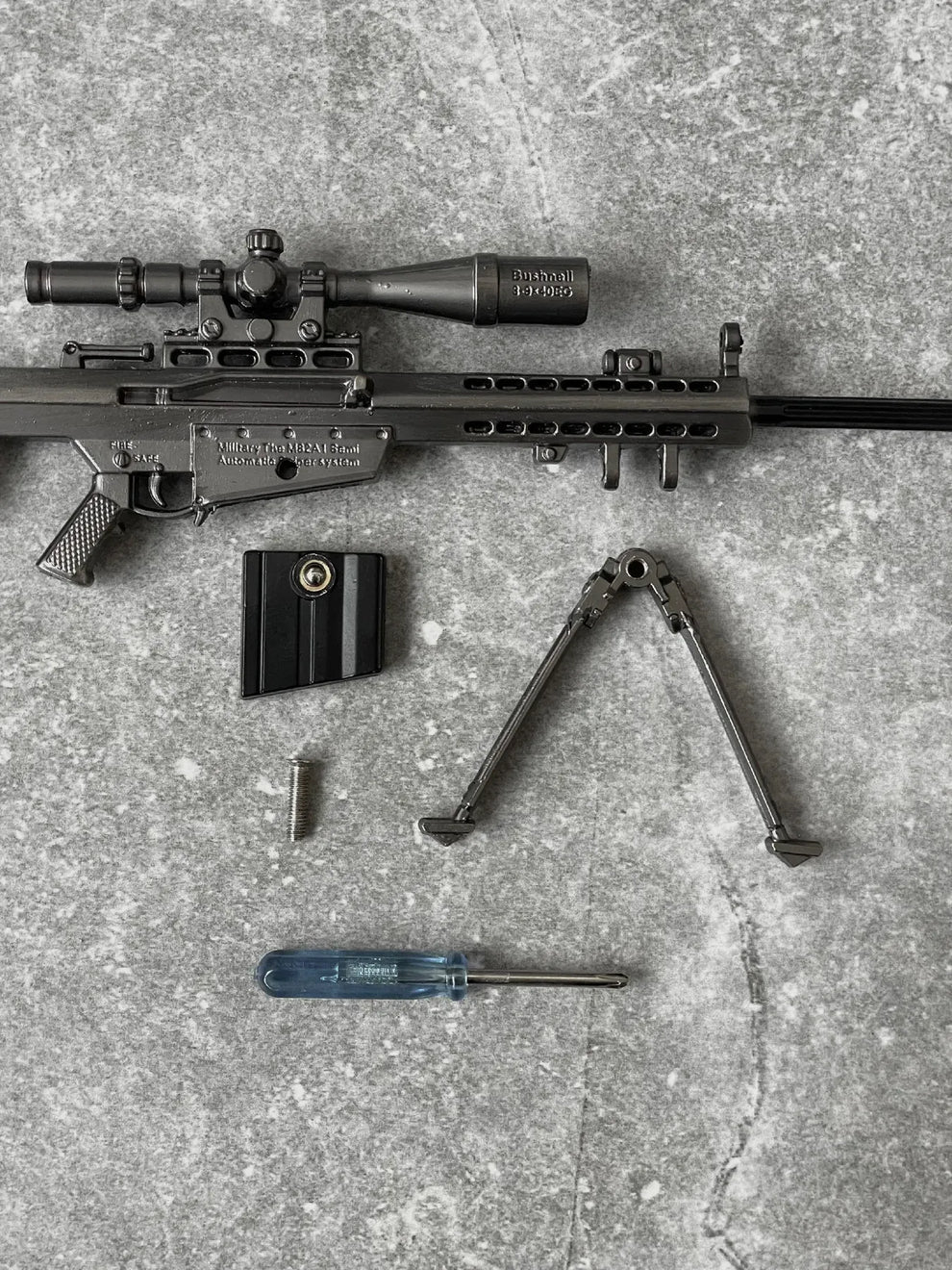 KeyArsenal™ Barrett M82 Detachable Keychain