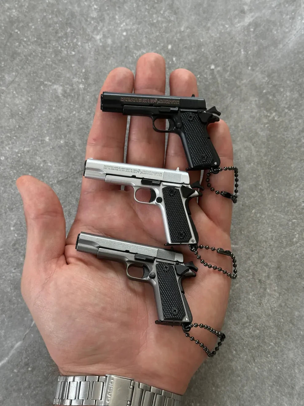 KeyArsenal™ Colt Detachable Keychain