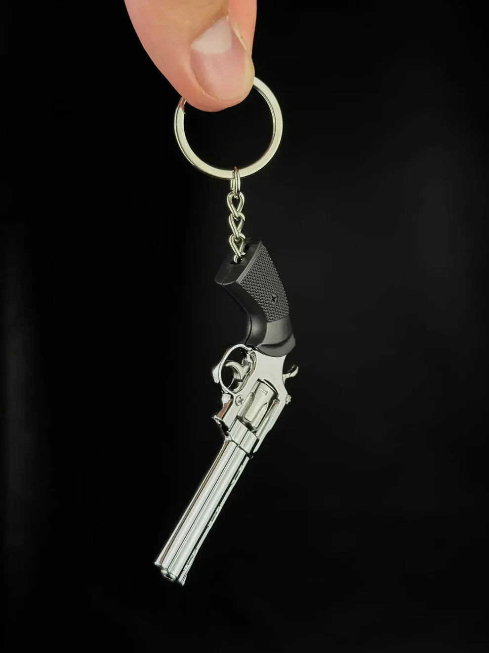 KeyArsenal™ Colt Python 357 Keychain