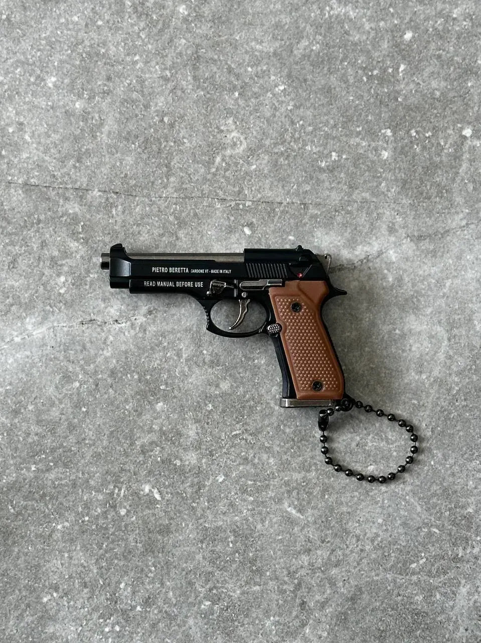 KeyArsenal™ Beretta Detachable Keychain