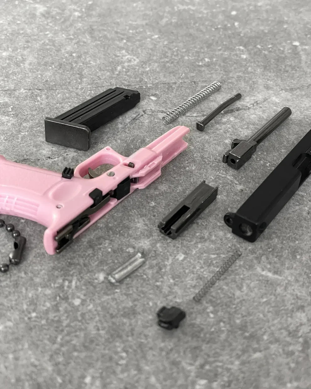 KeyArsenal™ Glock 17 Detachable Keychain