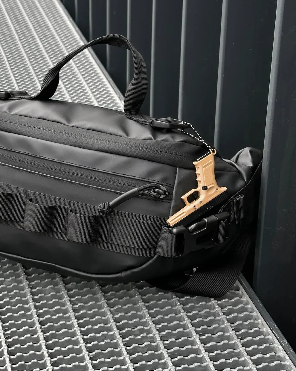 KeyArsenal™ Glock 17 Detachable Keychain