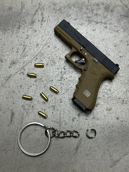 KeyArsenal™ Glock 17 Ejection Detachable Keychain - KeyArsenal