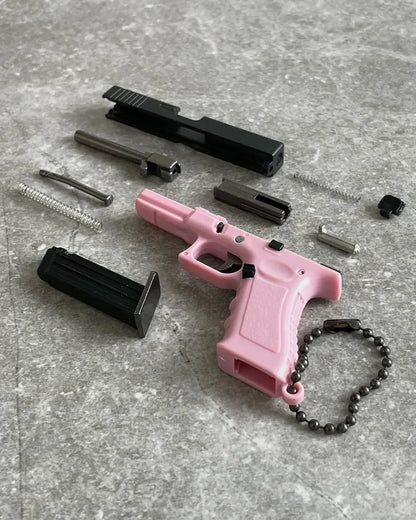KeyArsenal™ Glock 17 Detachable Keychain