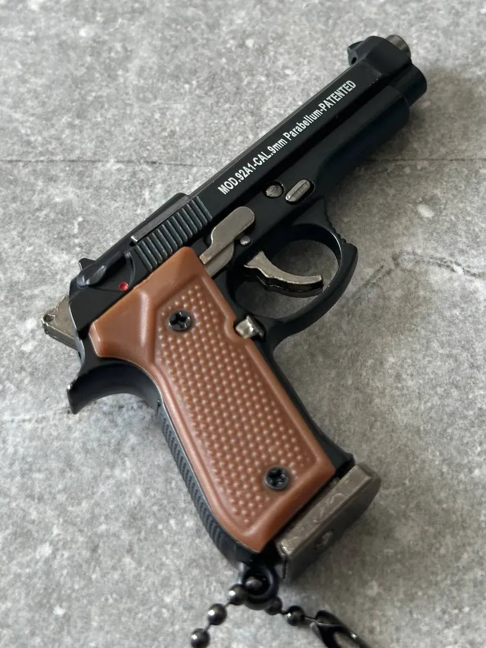 KeyArsenal™ Beretta Detachable Keychain