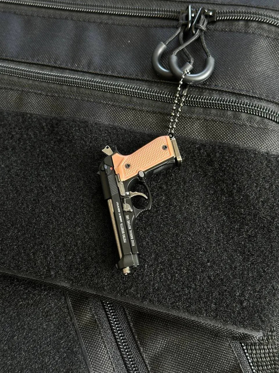 KeyArsenal™ Beretta Detachable Keychain