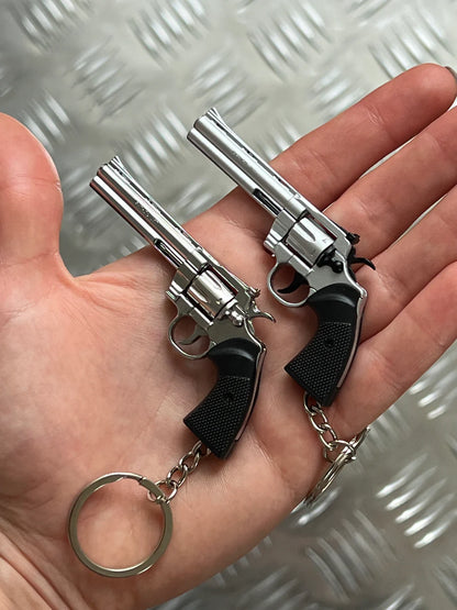 KeyArsenal™ Colt Python 357 Keychain