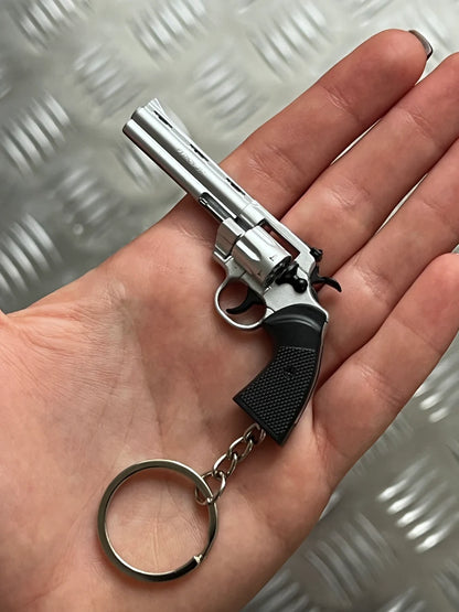 KeyArsenal™ Colt Python 357 Keychain