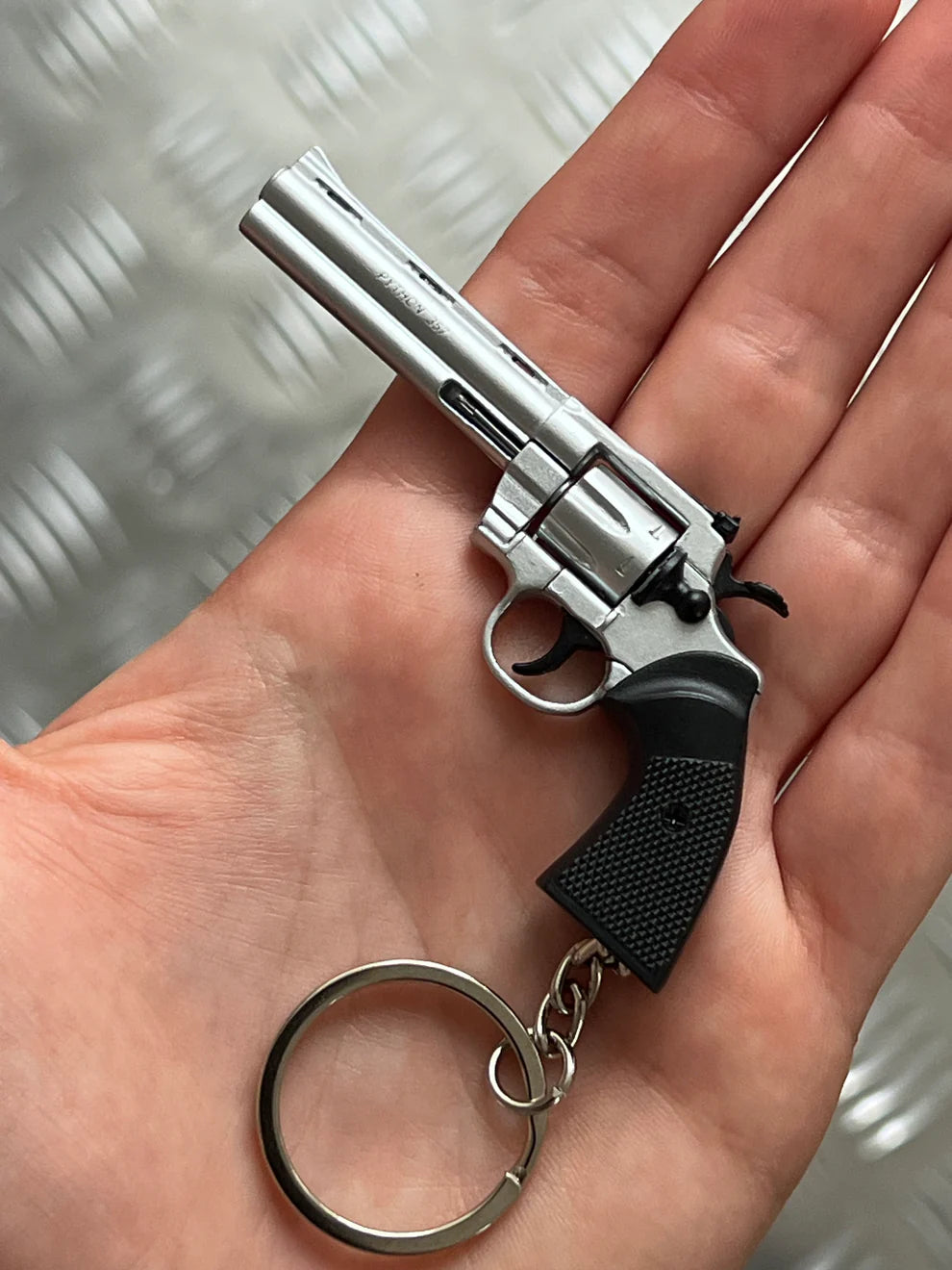 KeyArsenal™ Colt Python 357 Keychain
