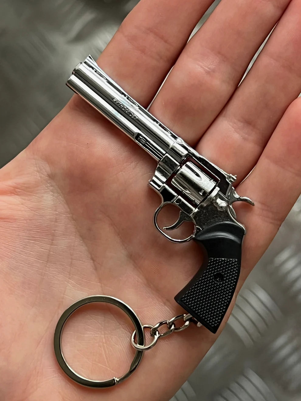 KeyArsenal™ Colt Python 357 Keychain