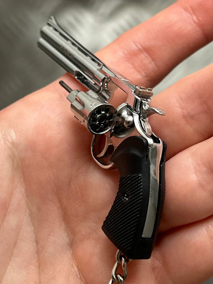 KeyArsenal™ Colt Python 357 Keychain