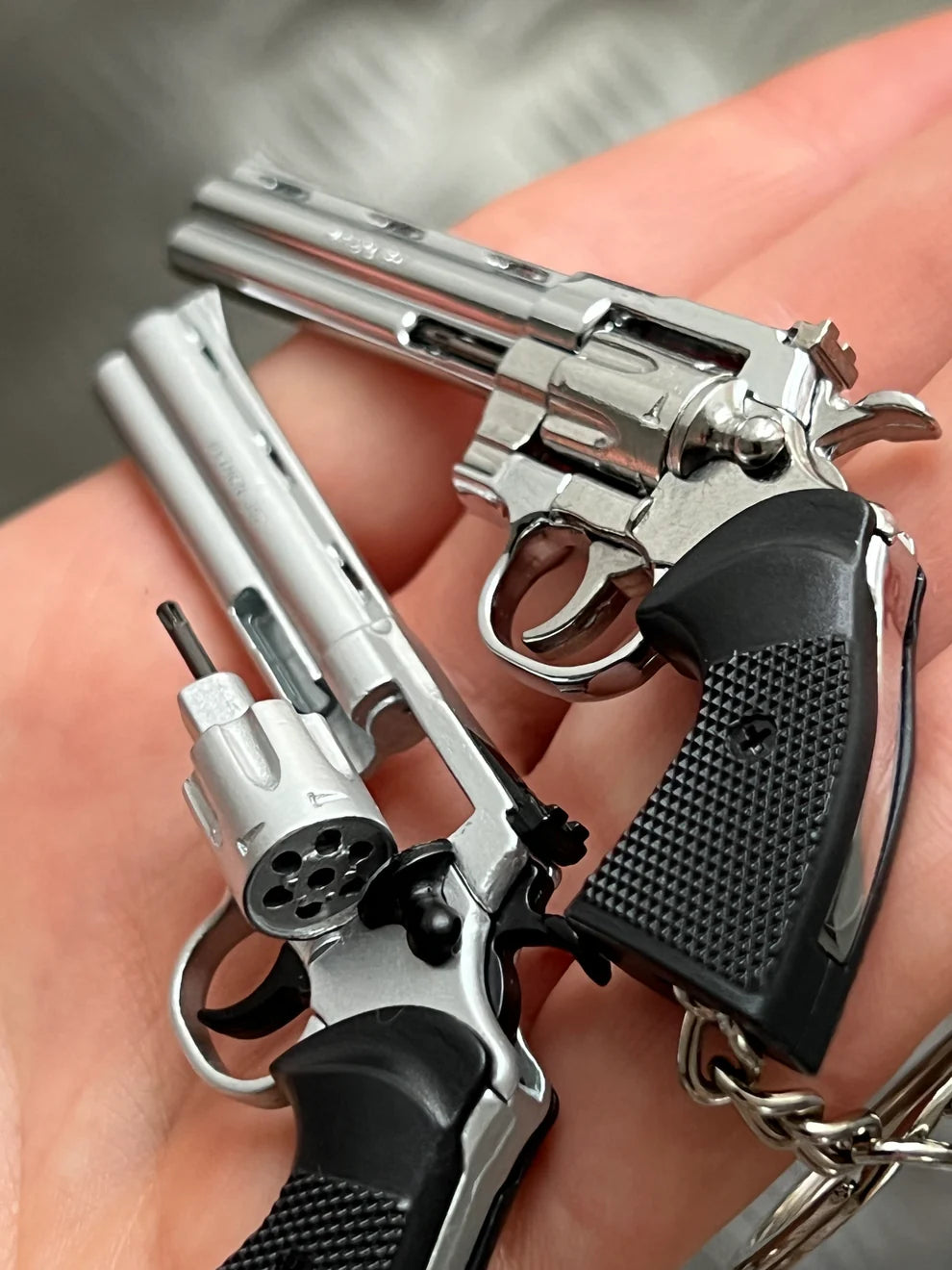 KeyArsenal™ Colt Python 357 Keychain