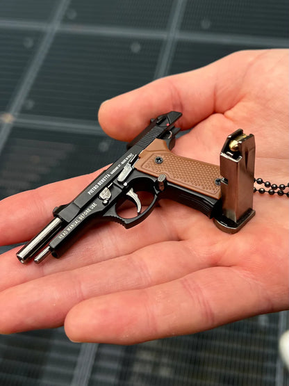 KeyArsenal™ Beretta Detachable Keychain