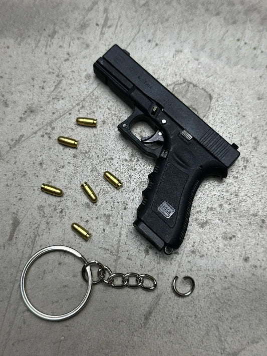 KeyArsenal™ Glock 17 Ejection Detachable Keychain - KeyArsenal