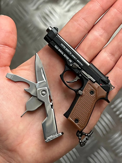 KeyArsenal™ Beretta Multi-Tool Keychain