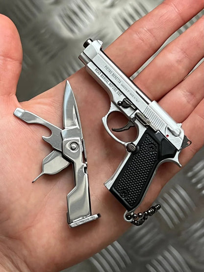 KeyArsenal™ Beretta Multi-Tool Keychain