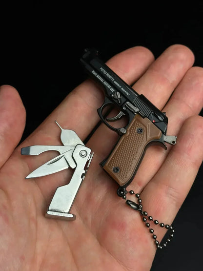 KeyArsenal™ Beretta Multi-Tool Keychain