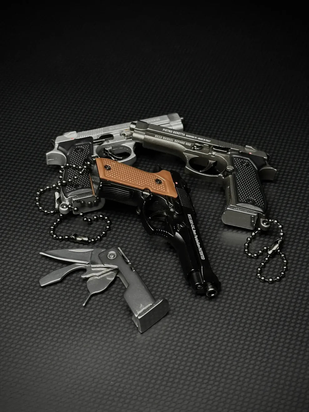 KeyArsenal™ Beretta Multi-Tool Keychain