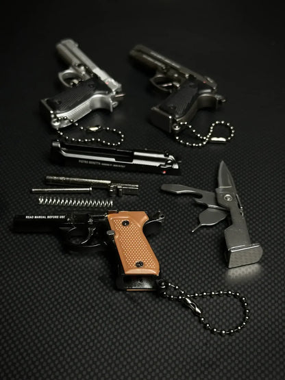 KeyArsenal™ Beretta Multi-Tool Keychain