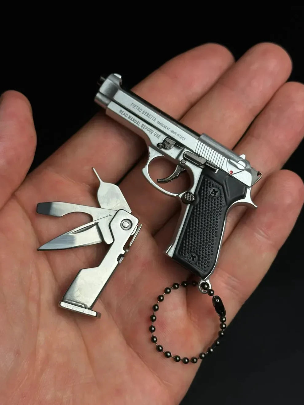 KeyArsenal™ Beretta Multi-Tool Keychain