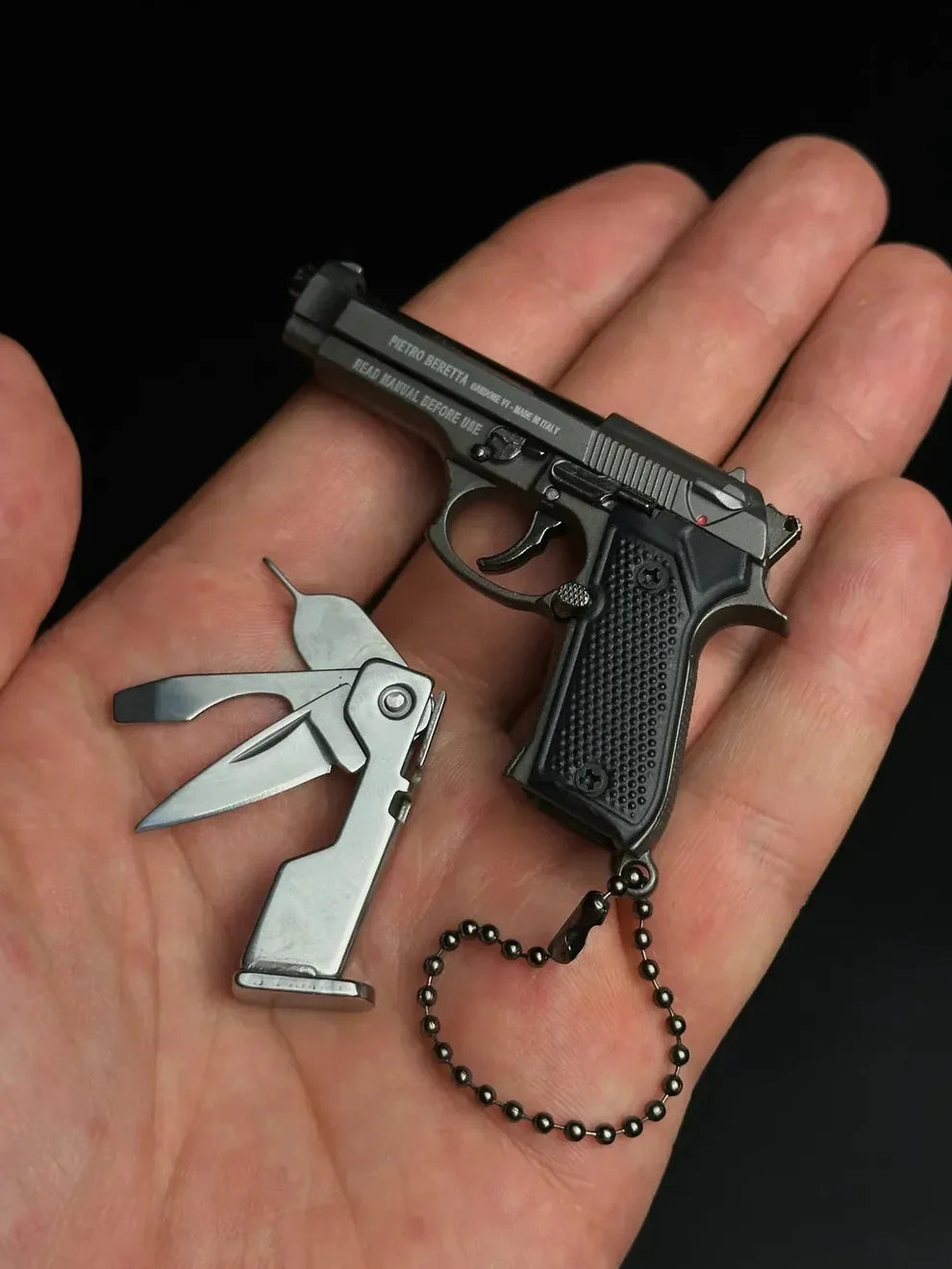 KeyArsenal™ Beretta Multi-Tool Keychain