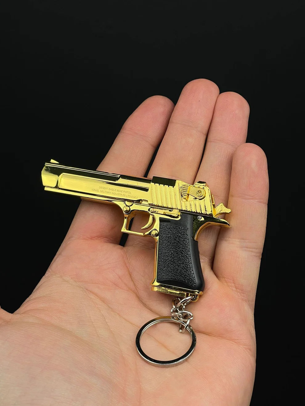 KeyArsenal™ Desert Eagle Detachable Keychain