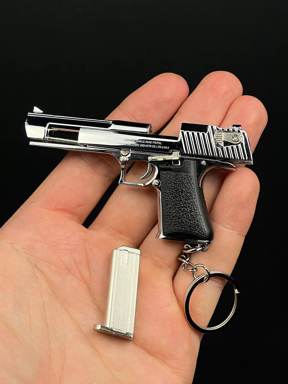 KeyArsenal™ Desert Eagle Detachable Keychain