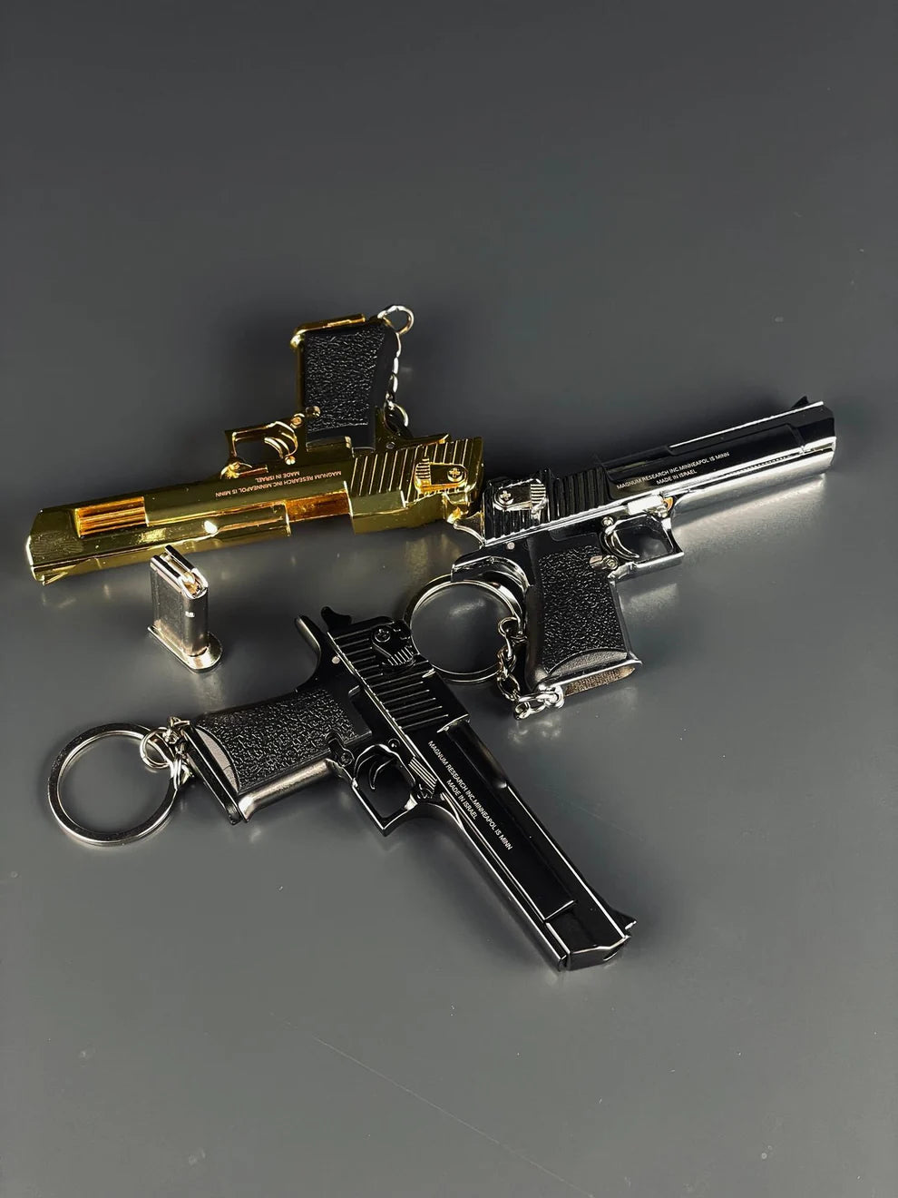 KeyArsenal™ Desert Eagle Detachable Keychain