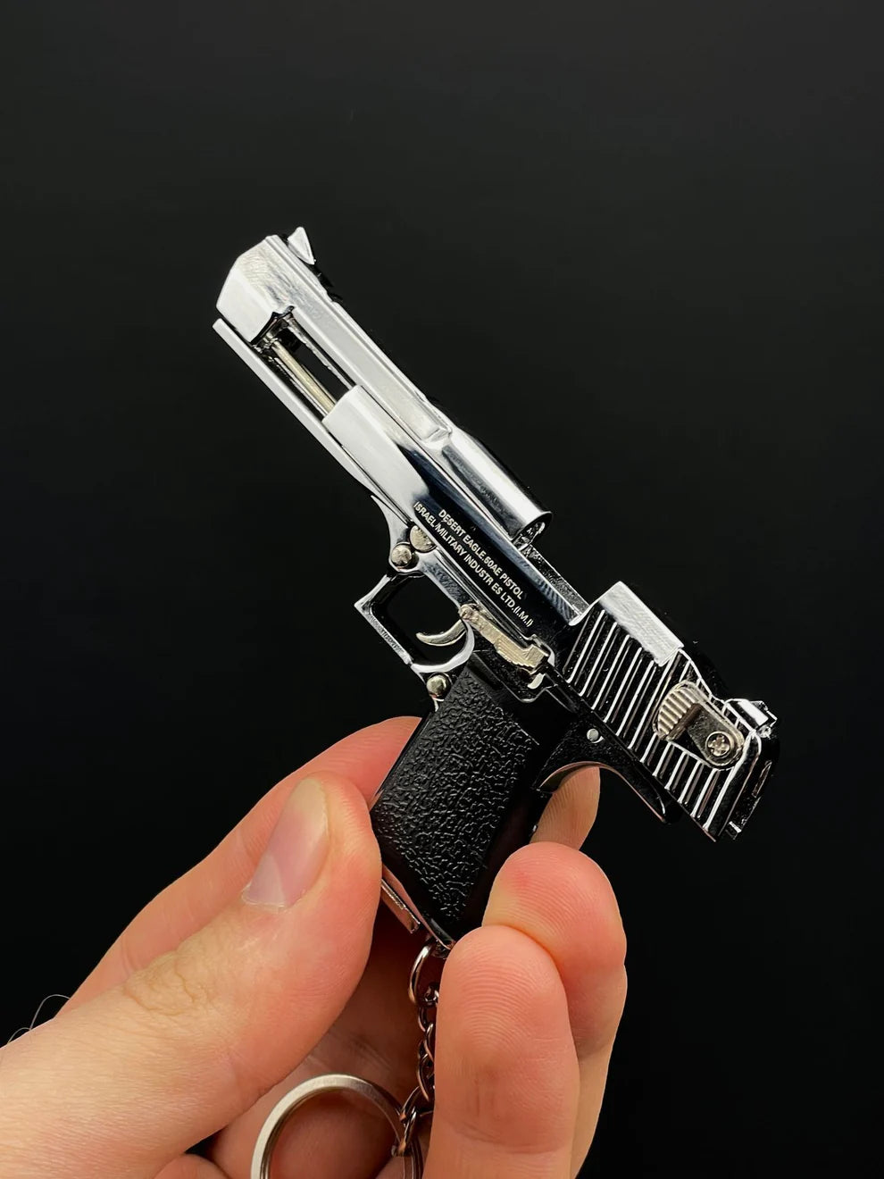 KeyArsenal™ Desert Eagle Detachable Keychain