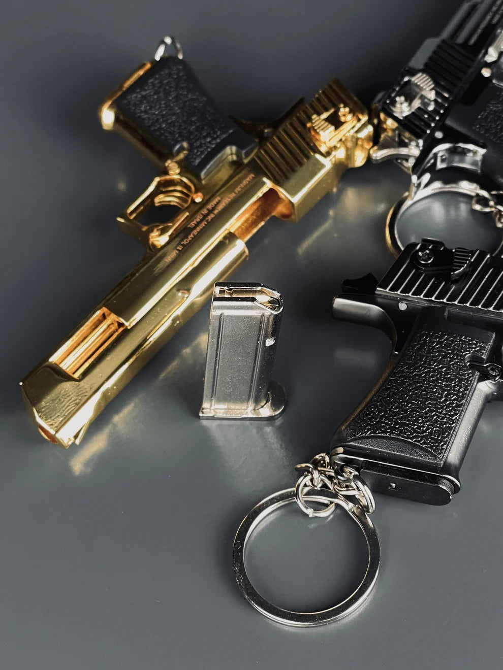 KeyArsenal™ Desert Eagle Detachable Keychain