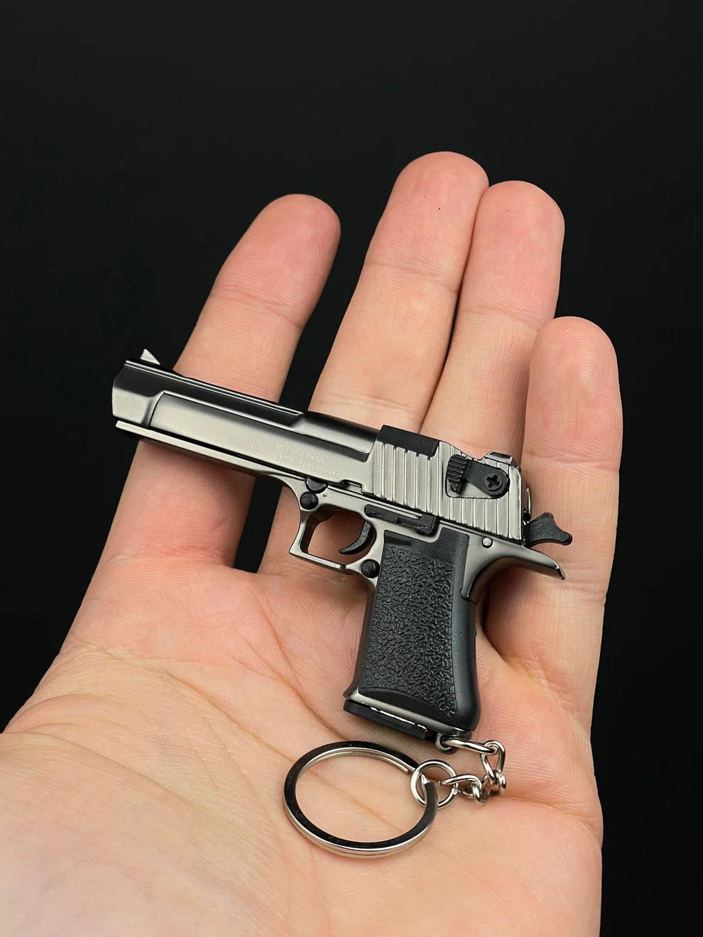 KeyArsenal™ Desert Eagle Detachable Keychain