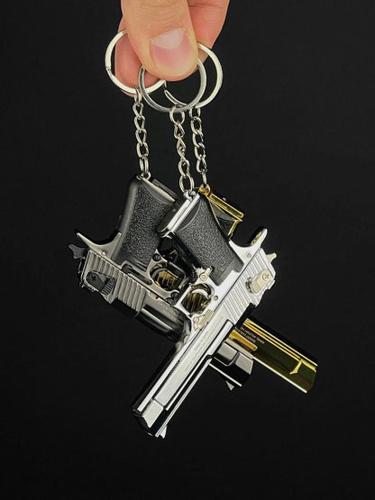 KeyArsenal™ Desert Eagle Detachable Keychain