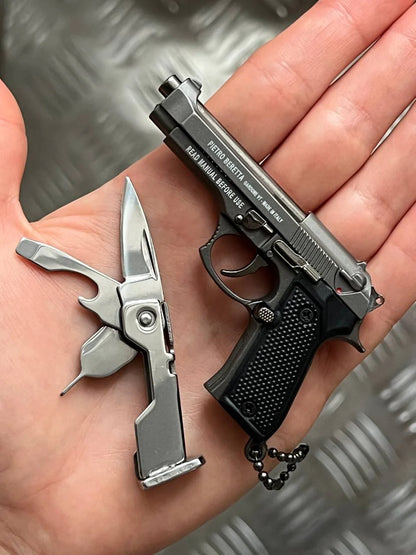 KeyArsenal™ Beretta Multi-Tool Keychain