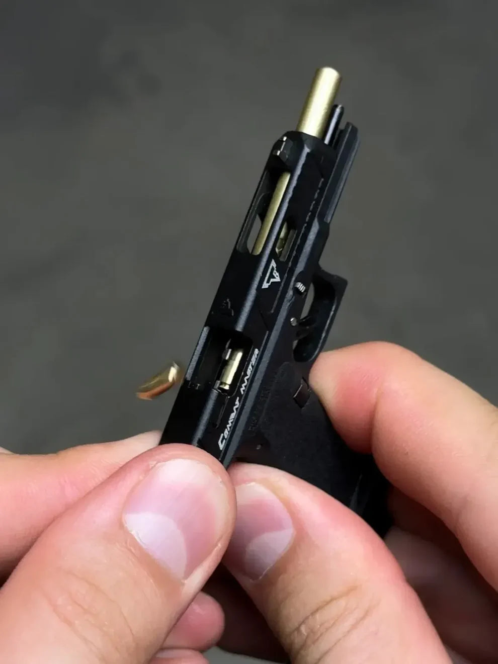 KeyArsenal™ Glock 34 TTI Detachable Keychain