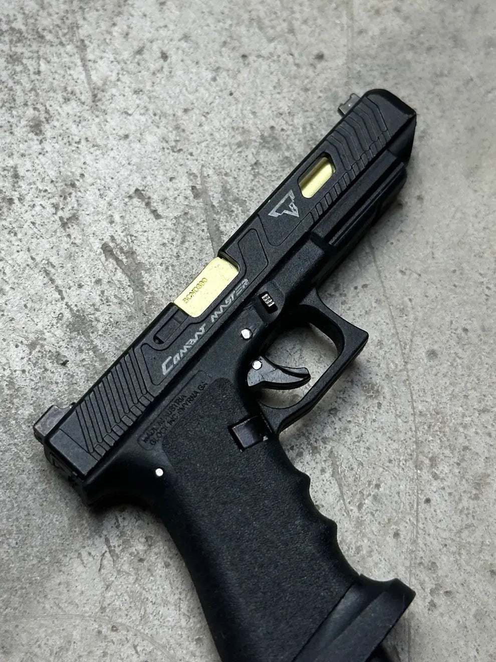 KeyArsenal™ Glock 34 TTI Detachable Keychain