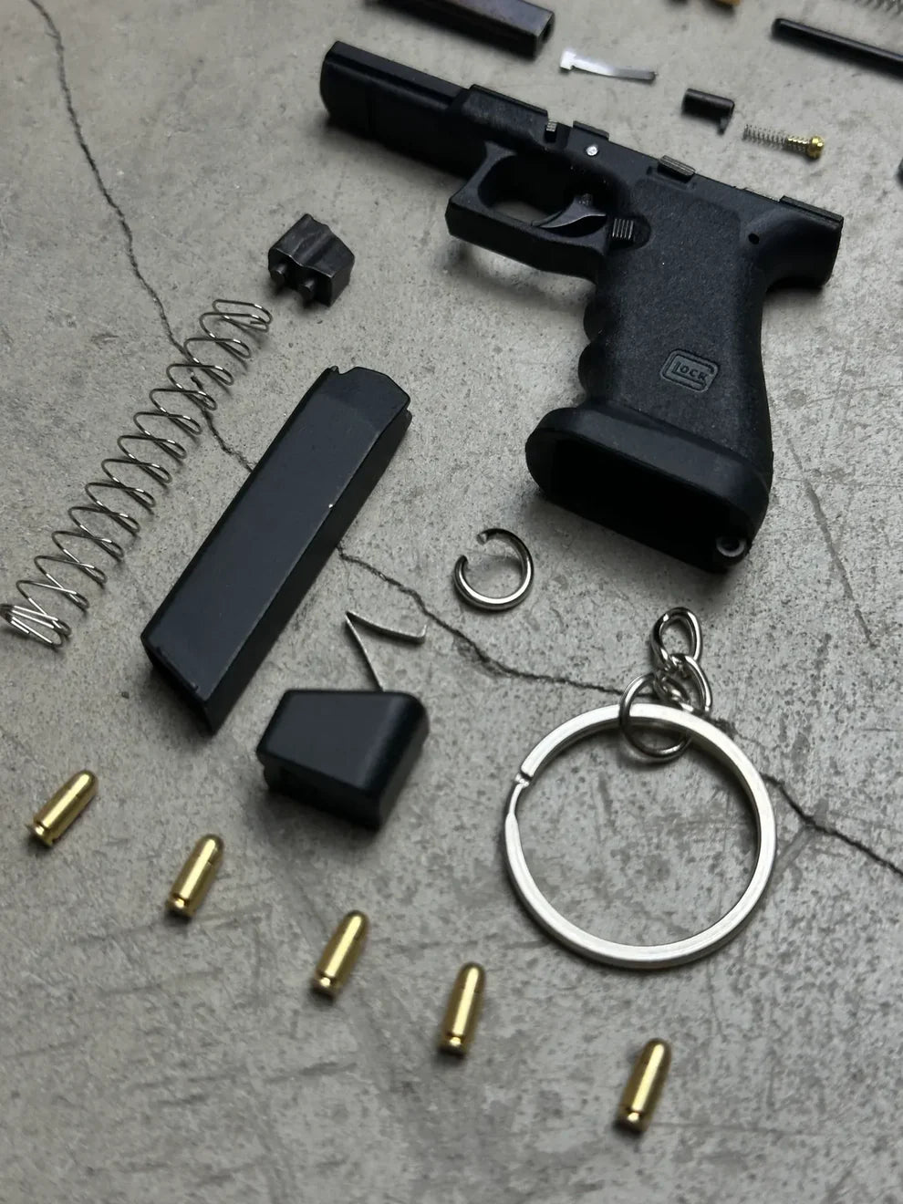 KeyArsenal™ Glock 34 TTI Detachable Keychain