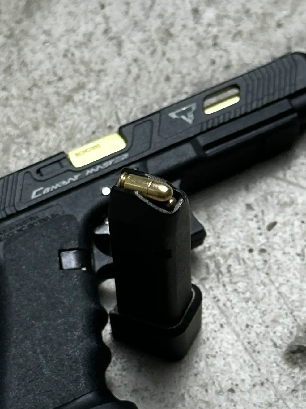 KeyArsenal™ Glock 34 TTI Detachable Keychain