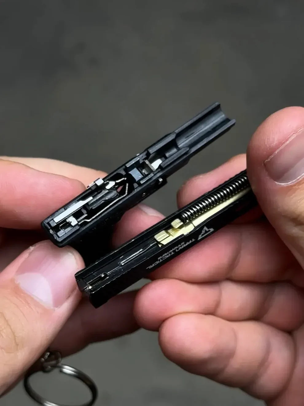 KeyArsenal™ Glock 34 TTI Detachable Keychain