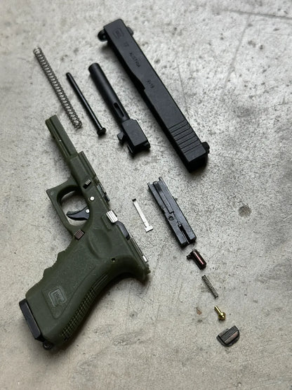 KeyArsenal™ Glock 17 Ejection Detachable Keychain - KeyArsenal