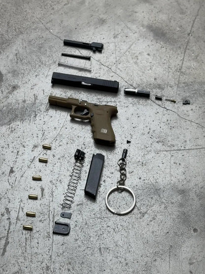 KeyArsenal™ Glock 17 Ejection Detachable Keychain - KeyArsenal
