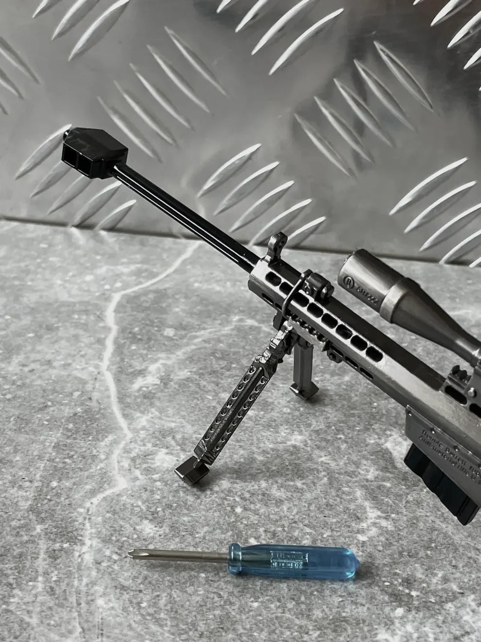 KeyArsenal™ Barrett M82 Detachable Keychain