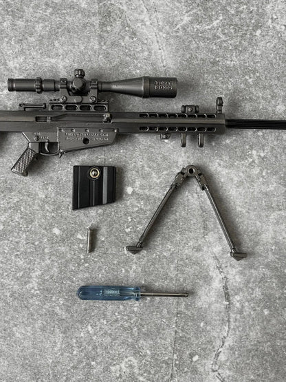 KeyArsenal™ Barrett M82 Detachable Keychain