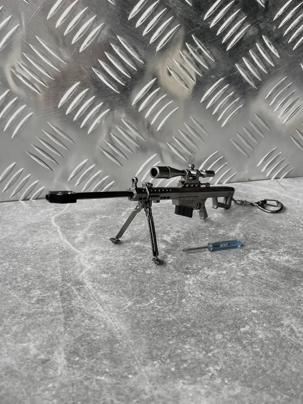 KeyArsenal™ Barrett M82 Detachable Keychain