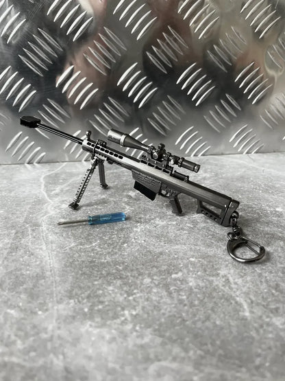 KeyArsenal™ Barrett M82 Detachable Keychain