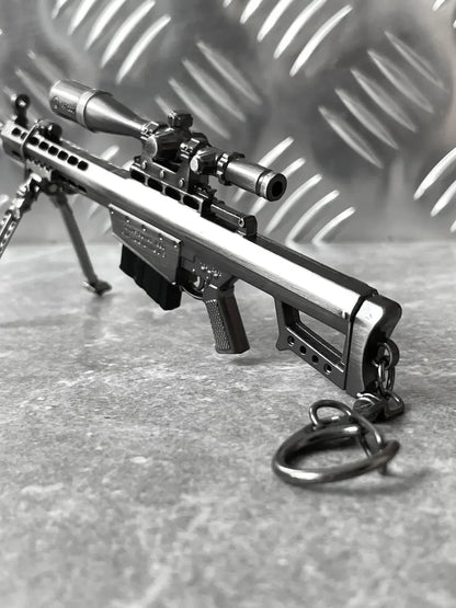 KeyArsenal™ Barrett M82 Detachable Keychain