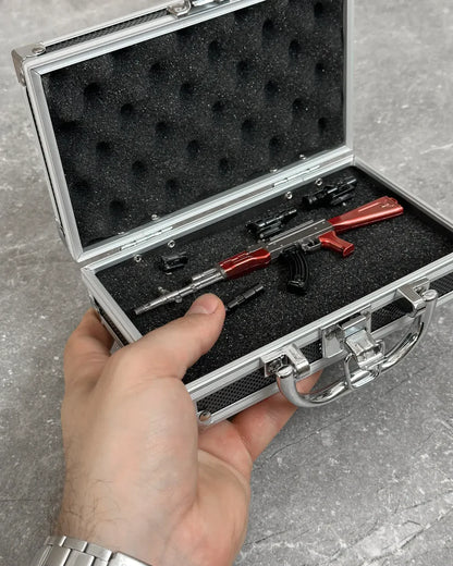 KeyArsenal™ XL Premium Aluminum Display Case