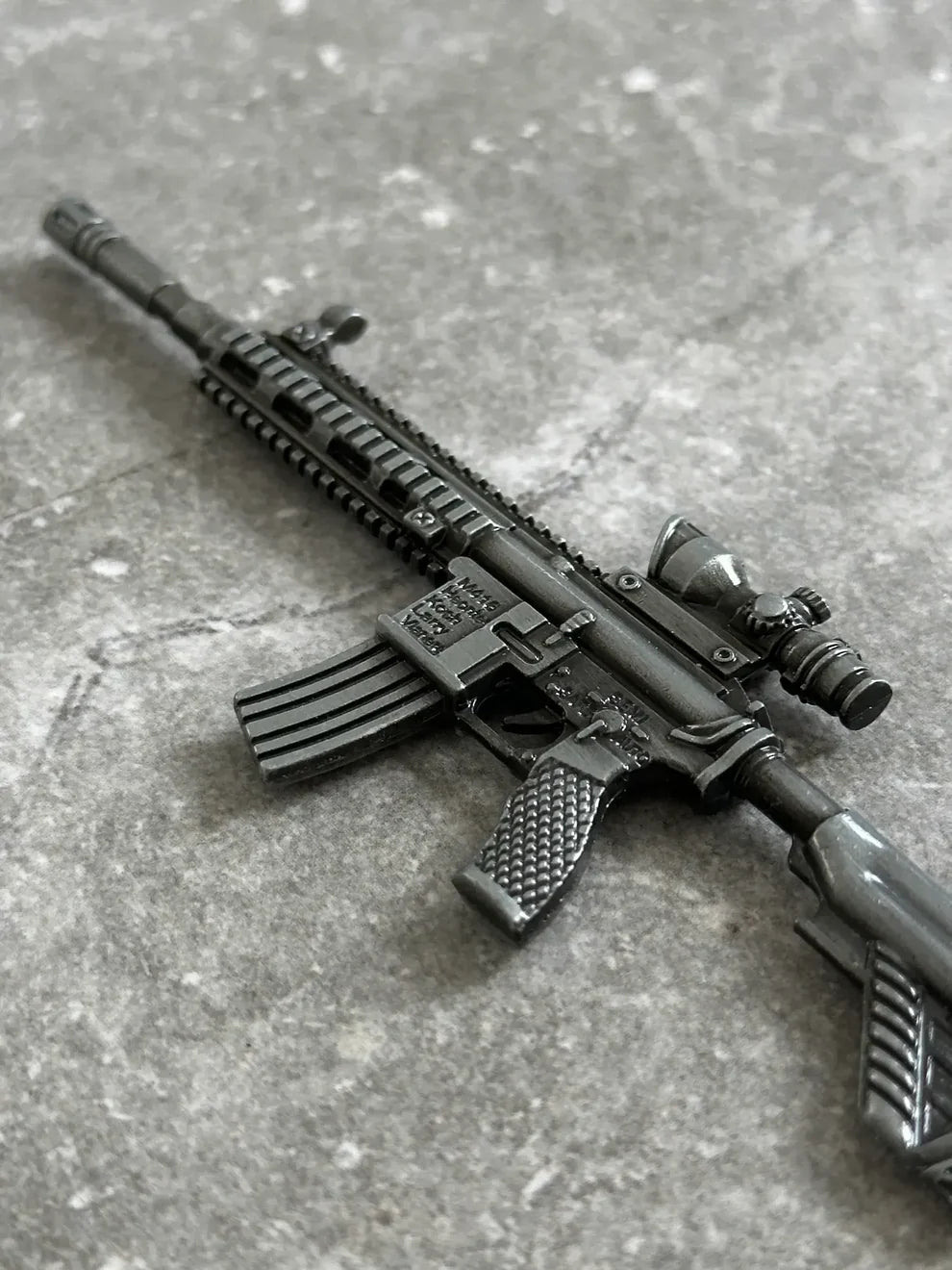 KeyArsenal™ M416 Heckler&Koch Keychain